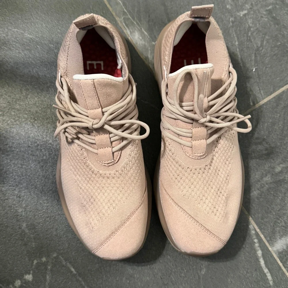 LANE-EIGHT Trainer‎ Dusty Rose Running Shoes Sneakers Size 8 Minimalist Comfort